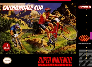 Cannondale Cup (USA) box cover front